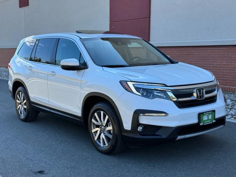 2021 Honda Pilot 3rd Gen - Image 3 of 12