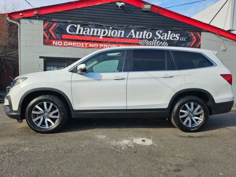 2021 Honda Pilot 3rd Gen - Image 11 of 12
