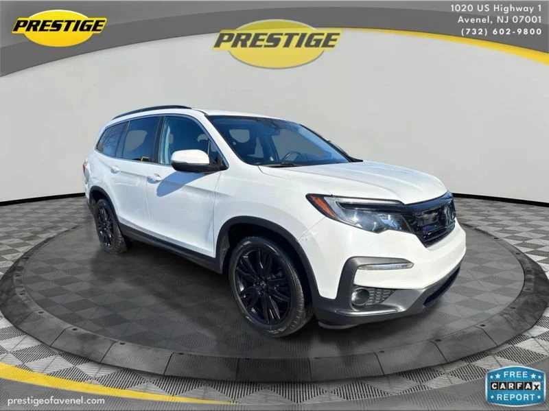 2021 Honda Pilot 3rd Gen - Image 3 of 12