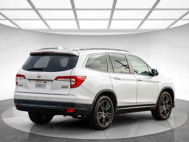 2021 Honda Pilot 3rd Gen - Image 3 of 12