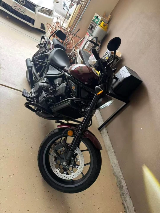 2021 Honda Motorcycles - Image 3 of 4