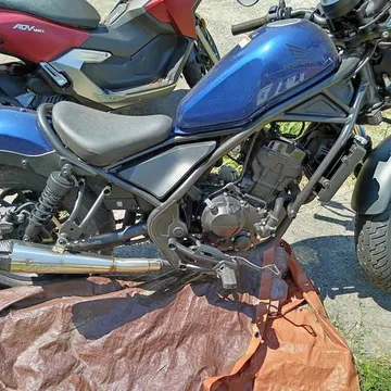 2021 Honda Rebel