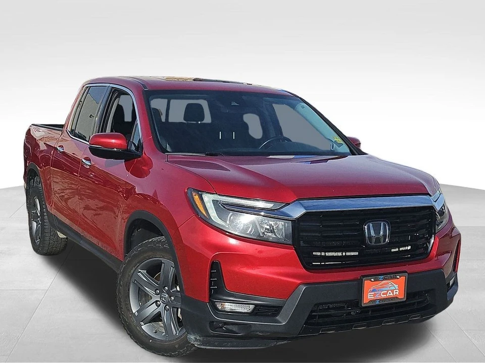2021 Honda Ridgeline 2nd Gen - Image 10 of 12