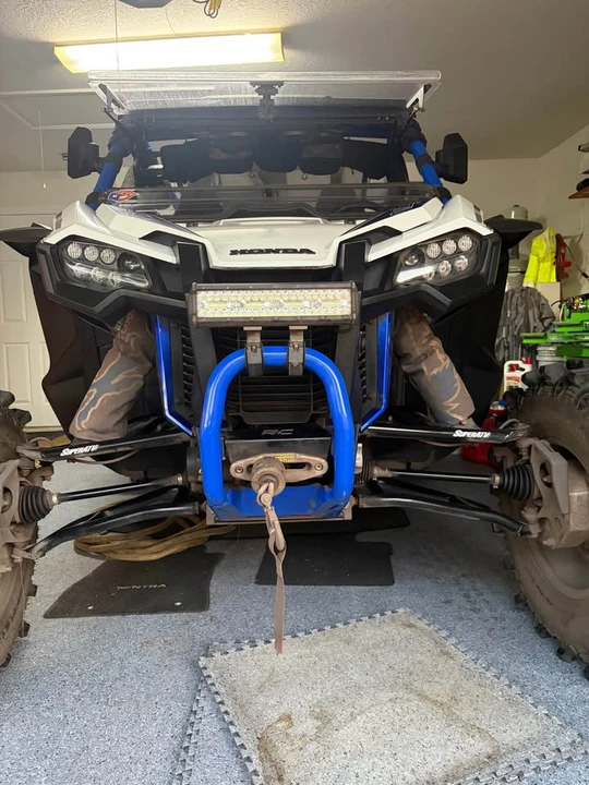 2021 Honda ATV - Image 2 of 9