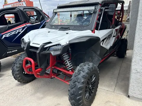 2021 Honda Talon 1000X-4 FOX Live Valve