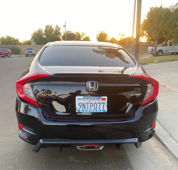 2021 Honda Civic 10th Gen - Image 4 of 13