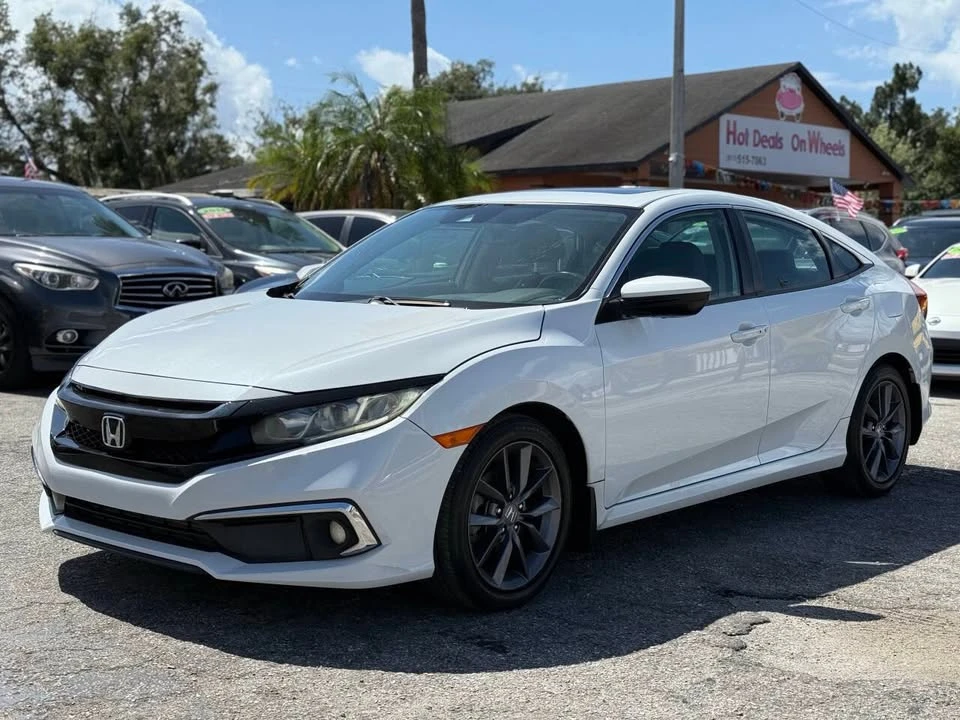 2021 Honda Civic 10th Gen - Image 2 of 20