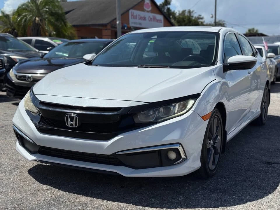 2021 Honda Civic 10th Gen - Image 3 of 20
