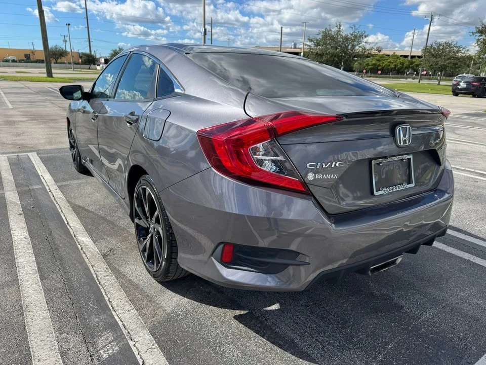 2021 Honda Civic 10th Gen - Image 3 of 12