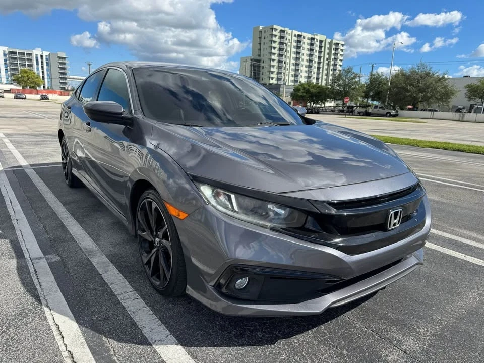 2021 Honda Civic 10th Gen - Image 7 of 12