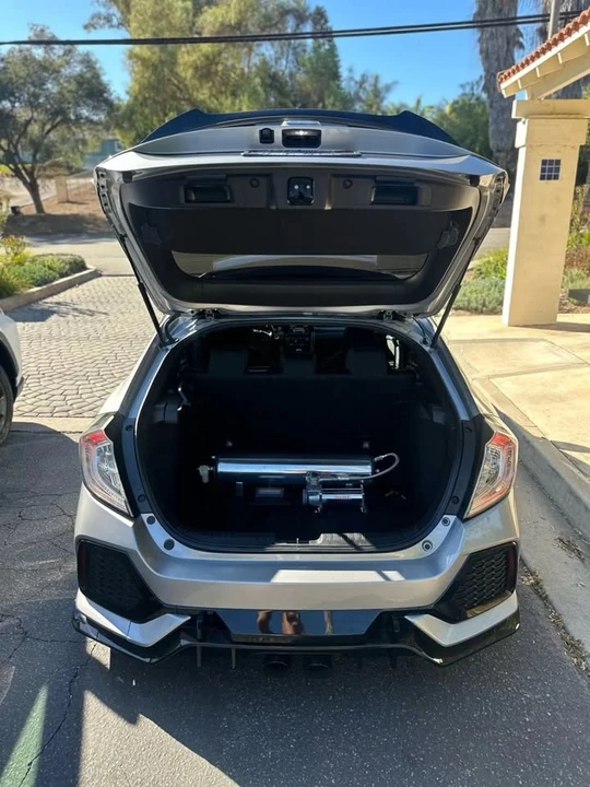 2021 Honda Civic 10th Gen - Image 2 of 19
