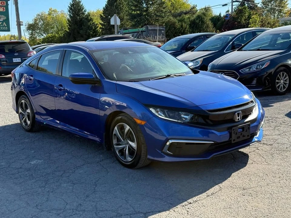 2021 Honda Civic 10th Gen - Image 7 of 18