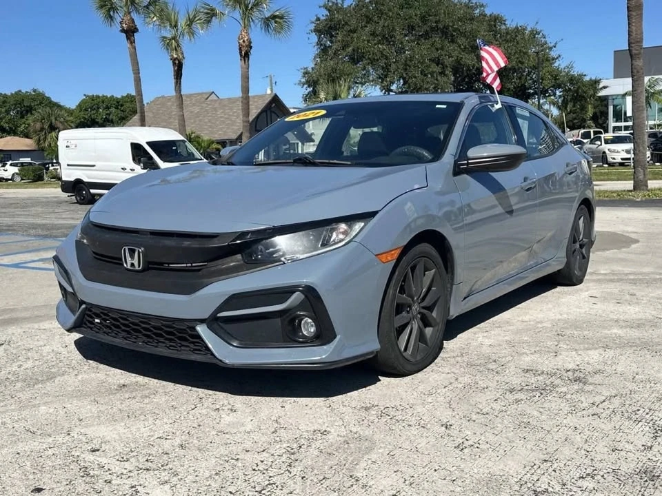 2021 Honda Civic 10th Gen - Image 2 of 20