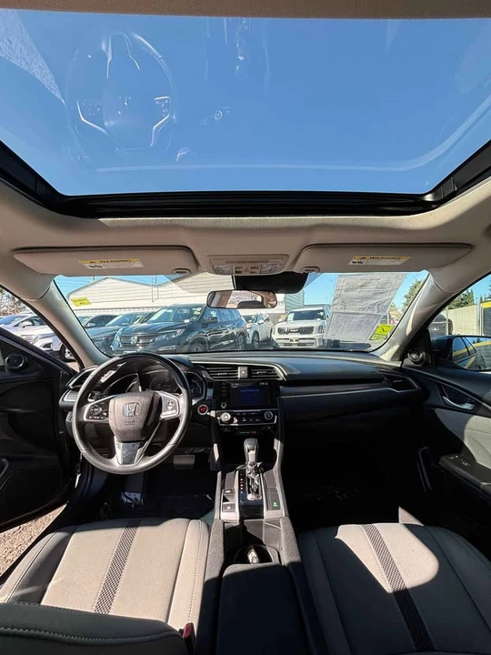 2021 Honda Civic 10th Gen - Image 2 of 5