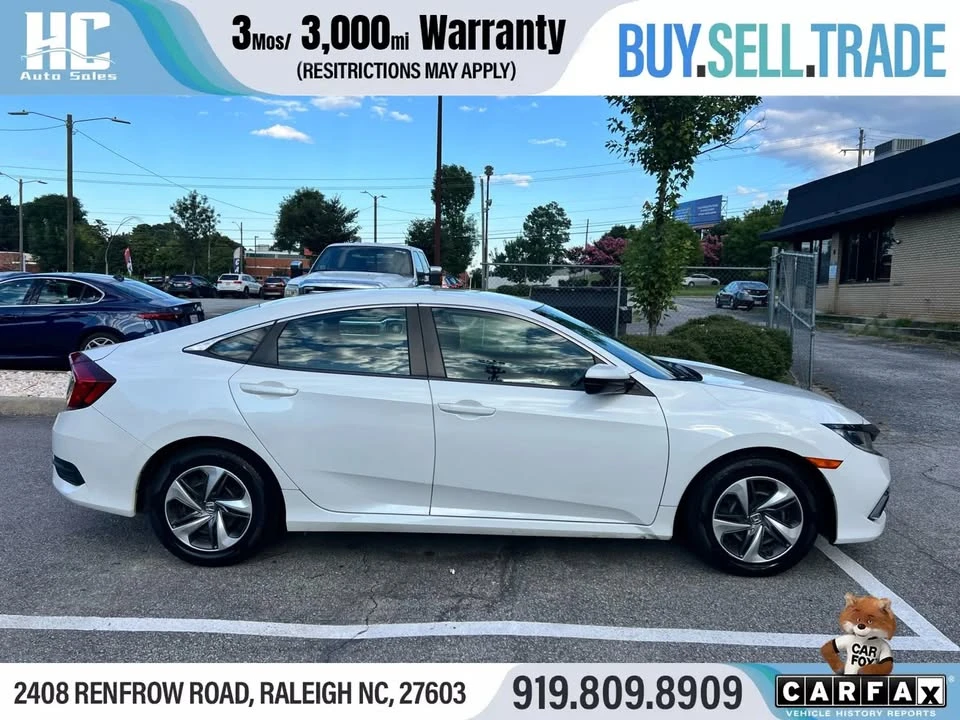 2021 Honda Civic 10th Gen - Image 6 of 19