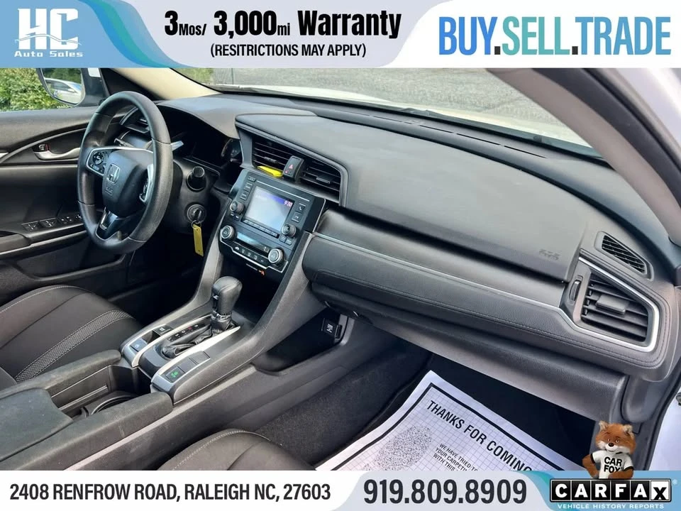 2021 Honda Civic 10th Gen - Image 19 of 19