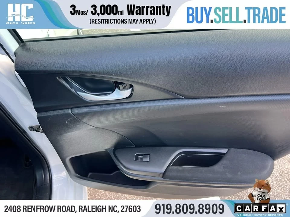 2021 Honda Civic 10th Gen - Image 17 of 19