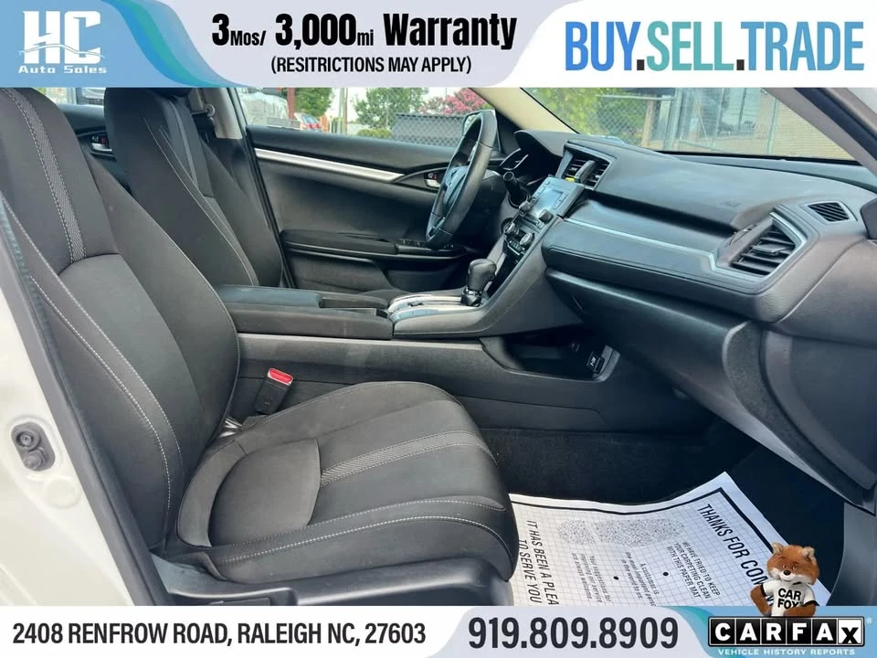 2021 Honda Civic 10th Gen - Image 18 of 19