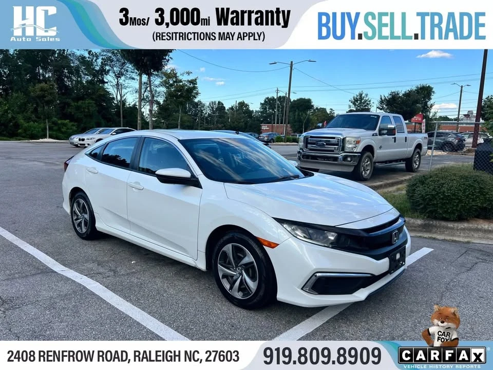 2021 Honda Civic 10th Gen - Image 7 of 19