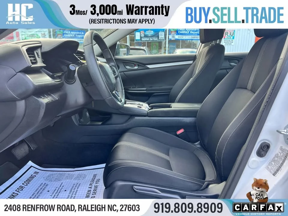 2021 Honda Civic 10th Gen - Image 12 of 19