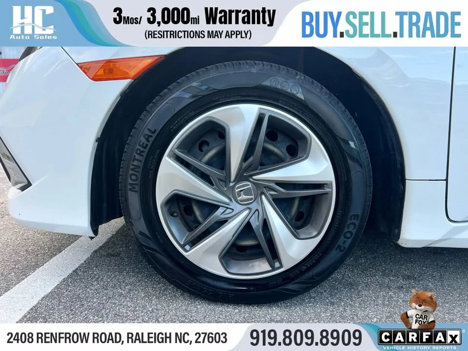 2021 Honda Civic 10th Gen - Image 10 of 19