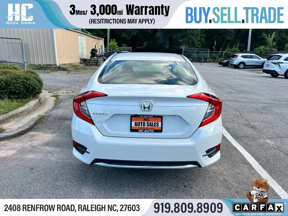 2021 Honda Civic 10th Gen - Image 4 of 19