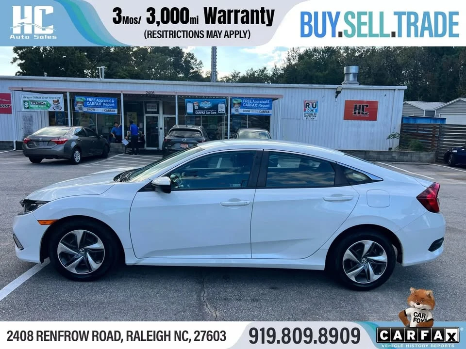 2021 Honda Civic 10th Gen - Image 2 of 19