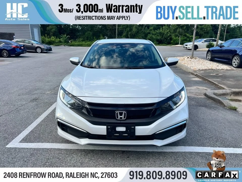 2021 Honda Civic 10th Gen - Image 8 of 19