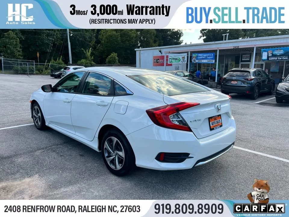2021 Honda Civic 10th Gen - Image 3 of 19