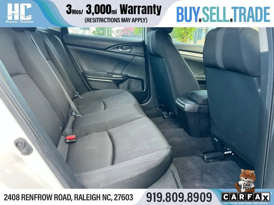 2021 Honda Civic 10th Gen - Image 16 of 19