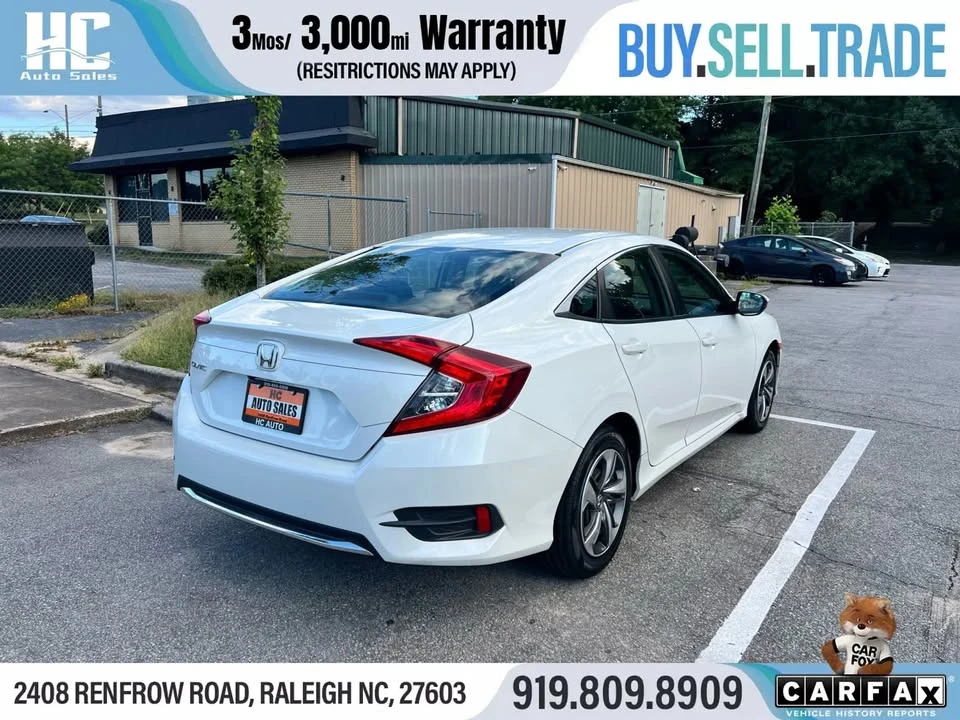 2021 Honda Civic 10th Gen - Image 5 of 19