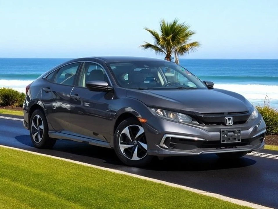 2021 Honda Civic 10th Gen - Image 2 of 20