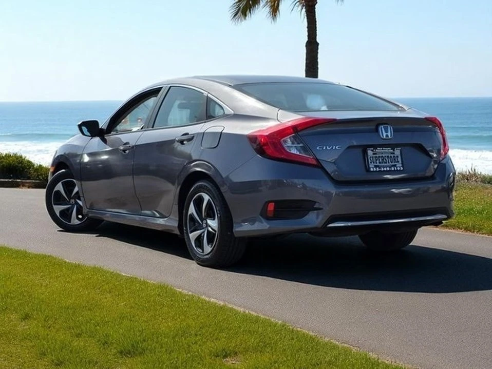 2021 Honda Civic 10th Gen - Image 5 of 20