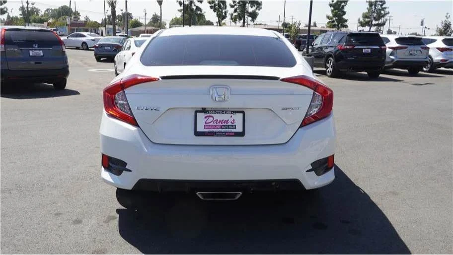 2021 Honda Civic 10th Gen - Image 5 of 5