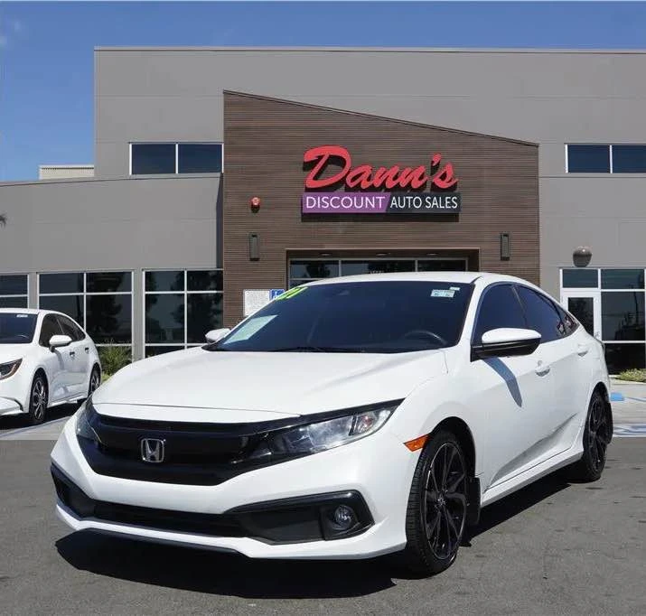 2021 Honda Civic 10th Gen - Image 2 of 5