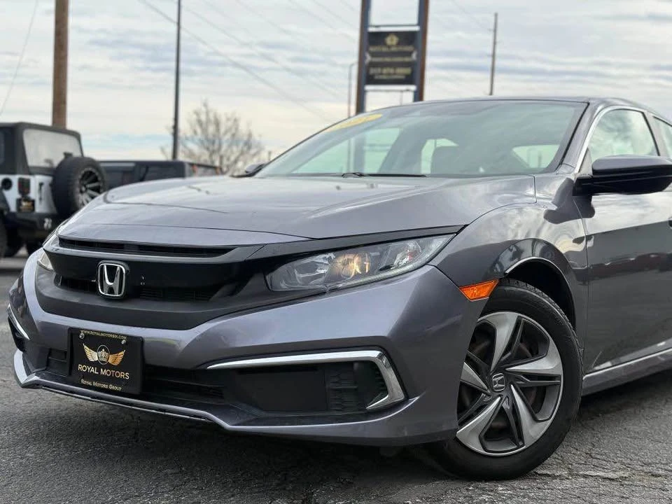 2021 Honda Civic 10th Gen - Image 2 of 13