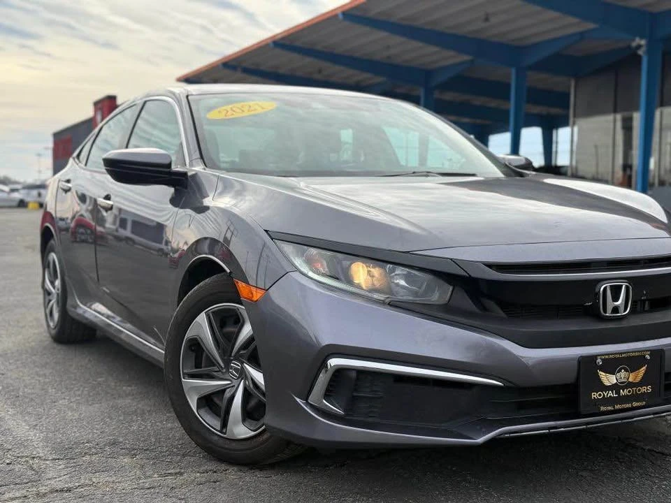 2021 Honda Civic 10th Gen - Image 5 of 13