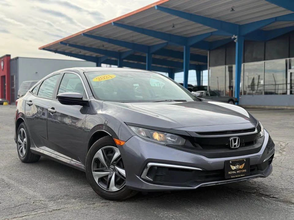2021 Honda Civic 10th Gen - Image 3 of 13