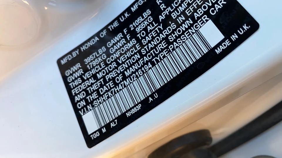 2021 Honda Civic 10th Gen - Image 16 of 18