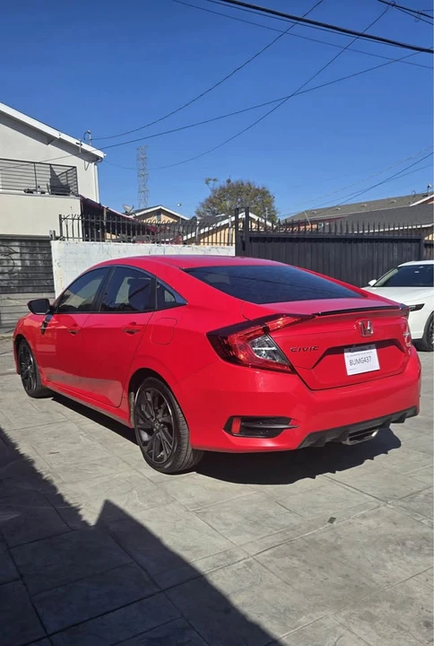 2021 Honda Civic 10th Gen - Image 11 of 12