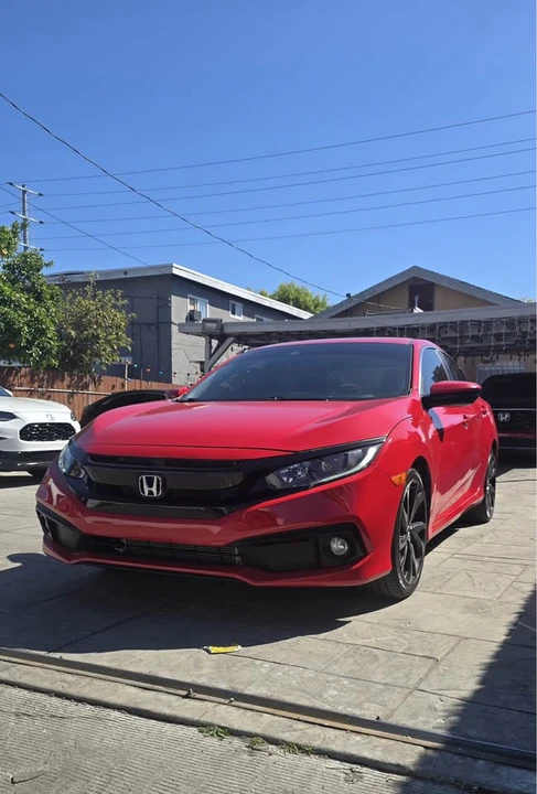 2021 Honda Civic 10th Gen - Image 3 of 12