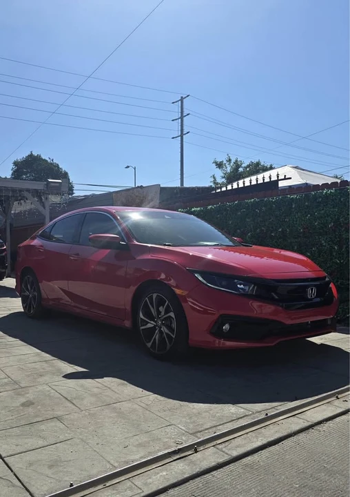 2021 Honda Civic 10th Gen - Image 2 of 12