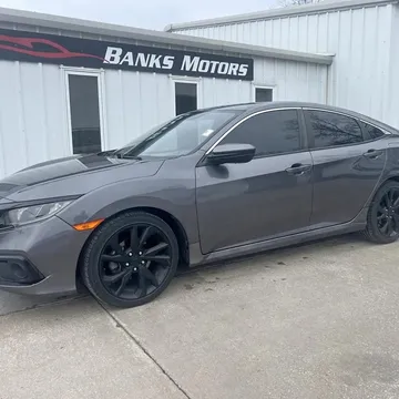2021 Honda Civic Sport Sedan