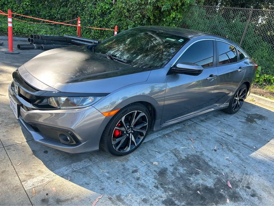 2021 Honda Civic 10th Gen - Image 2 of 7
