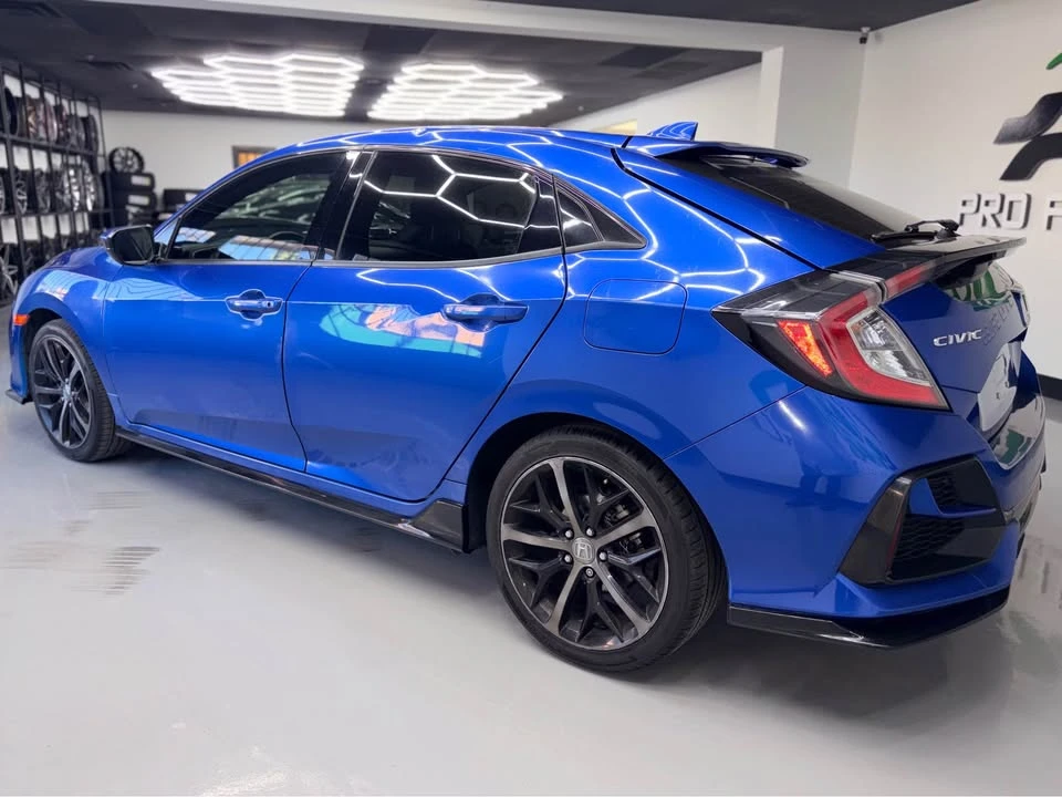 2021 Honda Civic 10th Gen - Image 3 of 9