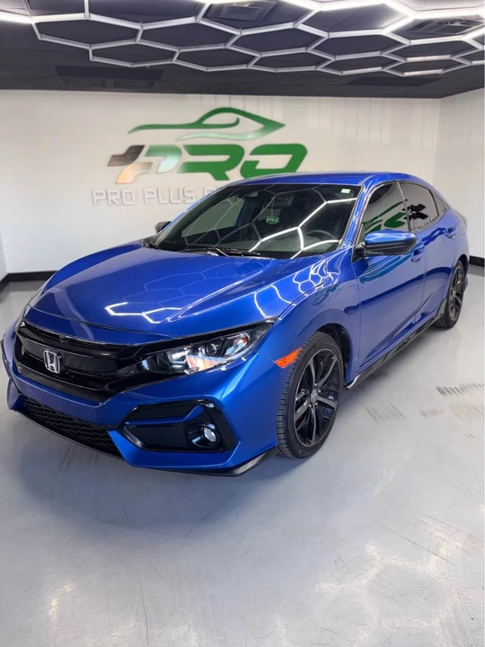 2021 Honda Civic 10th Gen - Image 2 of 9