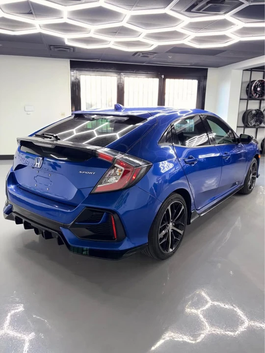 2021 Honda Civic 10th Gen - Image 5 of 9
