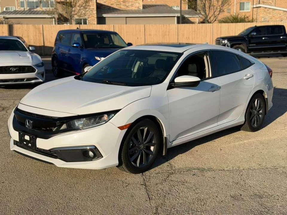 2021 Honda Civic 10th Gen - Image 3 of 14