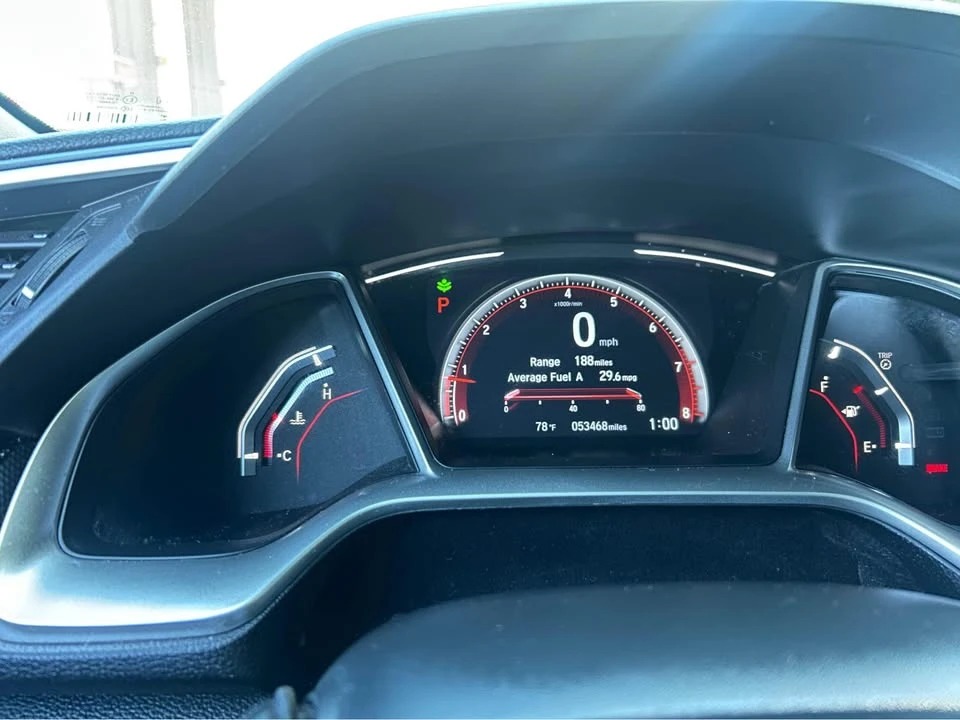 2021 Honda Civic 10th Gen - Image 5 of 7