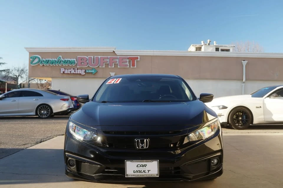 2021 Honda Civic 10th Gen - Image 2 of 19